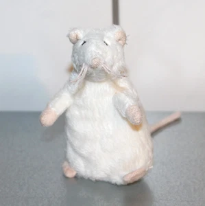 Ikea Maus Mus Gosig weiß Stofftier 11 cm Kuscheltier / Plüschtier - Bild 1 von 3