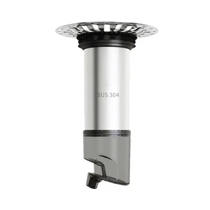 Stainless Steel Floor Drain Inner Core Extension Tube for Bathroom Drainage - Imagen 1 de 8