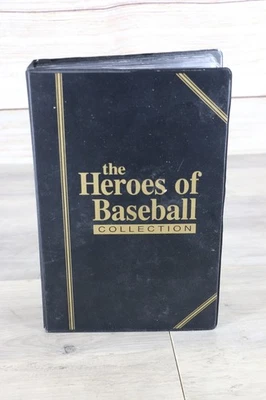 Colección de tarjetas de béisbol de 22 quilates de oro Heroes of 6/24 Babe Ruth Ken Griffey Jr Foto 1 de 4