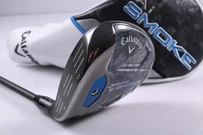 Left Hand Callaway Paradym Ai Smoke Max #3 Wood / 15 Degree / Senior Flex Cypher - Image 1 of 4