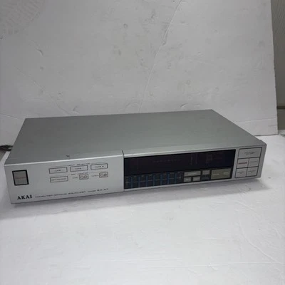 AKAI EA-A7 EQUALIZER Tested Works Awesome - Imagen 1 de 4