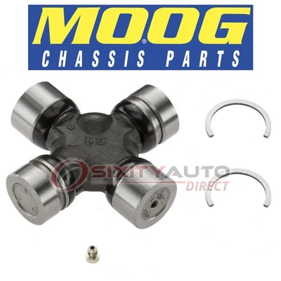 MOOG Front Driveshaft at Front Axle Universal Joint for 1983-1990 GMC S15 - fk Foto 1 de 4