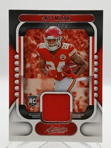 2022 Panini Absolute ARM‑24 Skyy Moore Rookie Patch RC - Picture 1 of 2