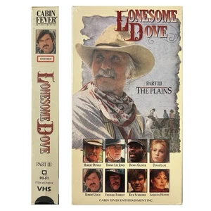 Lonesome Dove (VHS, 1989) Part III: The Plains - NEW SEALED - Picture 1 of 6