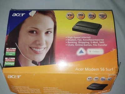 Acer Modem 56 Surf 56.000 bps und Fax - Bild 1 von 4