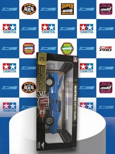 M2 Detroit Muscle 1965 Ford Mustang 2+2 Fastback 1/24 Blue NIB S01 Mustang 50th - Picture 1 of 5