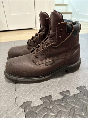 Red Wing 10 E2 / EE Supersole 2.0 2406 6 Inch Steel Safety Toe Boot - Image 1 of 4