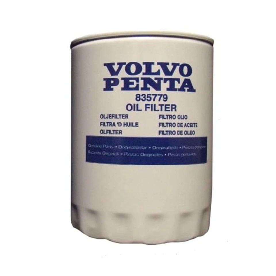 0650p8 OEM Volvo Penta Oil Filter 835779