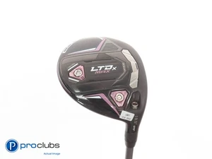 Ladies Cobra KING LTDx MAX 18.5* 3 WOOD Blk/Pink- Riptide 40g Ladies Flex 379305 - Picture 1 of 4