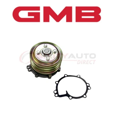GMB Water Pump for 1980-1984 Pontiac Phoenix 2.5L L4 - Engine Cooling si Foto 1 de 4