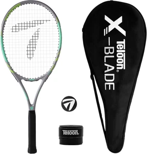 Freizeit TennisschlĂ€ger Erwachsene - 27 Zoll TennisschlĂ€ger fĂŒr MĂ€nner und Frauen Colle - Bild 1 von 6
