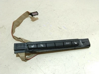 BMW E82 1 SERIES HEATED SEAT/PDC AND TRACTION CONTROL SWITCH PANEL 6970914. - Image 1 of 4