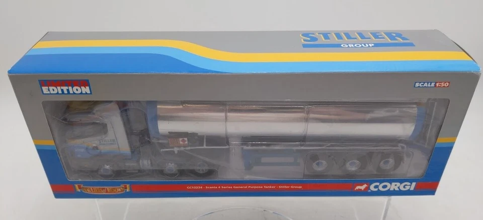 Corgi CC12224 1:50 Scania 4 Series General Purpose Tanker Limited Edition - Image 1 of 1