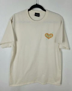 VTG Y2k NHS KRUX Surf Books 2-sided Logo Skate T-shirt Mens L Grunge - Picture 1 of 6