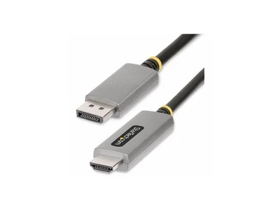 StarTech 6ft (2m) DisplayPort to HDMI Adapter Cable 133DISPLAYPORTHDMI21 - Image 1 of 4