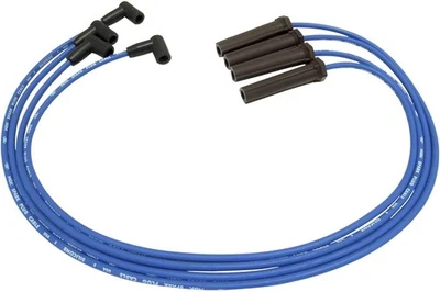 Juego de cables de bujía de encendido NGK para 1998-00 Isuzu Hombre L4-2.2L 6714045 GMX082 Foto 1 de 4