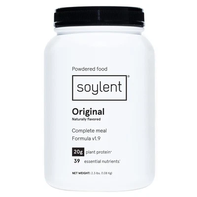 Soylent Complete Nutrition Gluten-Free Vegan Protein Meal Replacement Powder, - Image 1 of 4