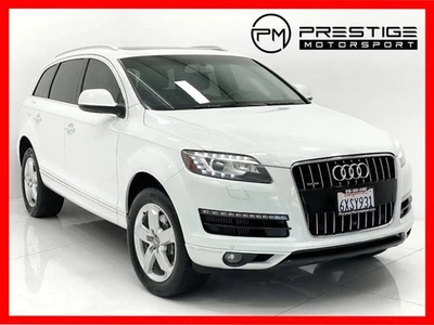 Audi Q7 2013 3,0 L TDI Premium Plus Foto 1 de 4