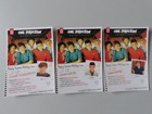One Direction WMYB Single Promo Postcard Set, Liam Payne Louis Zayn Memorabilia