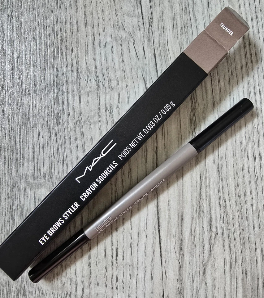 MAC Eye Brows Styler | Thunder | 0.09g/0.003oz | New Boxed 💯 Authentic - Image 1 of 1