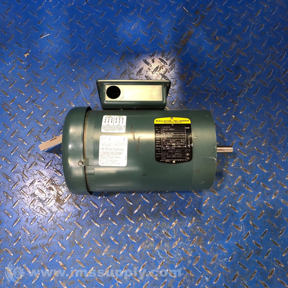 Baldor VUHM3538 AC Motor USIP - Image 1 of 4
