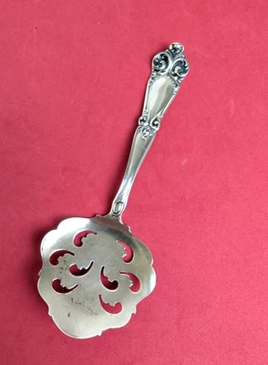 Servidor Baker-Manchester plata esterlina pepino tomate pieza para servir 6,75" Foto 1 de 4