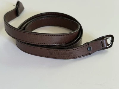Artisan & Artist ACAM-288 Dark Brown Tochigi Leather Camera Strap - Image 1 of 3