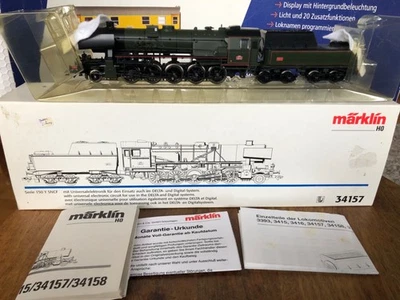 Märklin H0 Delta Digital 34157 Dampflokomotive 150 Y der SNCF - Bild 1 von 4