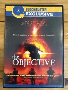 The Objective (DVD, 2008) Blockbuster Exclusive Unrated RARE - Free Shipping - Bild 1 von 4