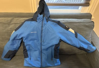 Obermeyer Ski Jacket Size Teen M (10-12) Blue in great condition - Image 1 of 3