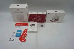 Raspberry Pi 5 Full Kit - 4GB - Brandneu Originalverpackt - 20F - Bild 1 von 7