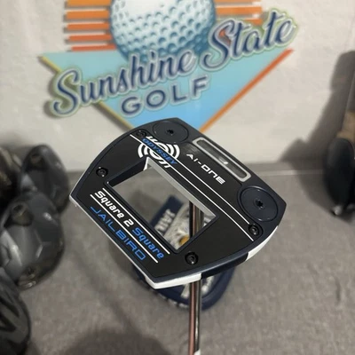 Putter Odyssey Ai-One Square 2 Square JAILBIRD + Cubierta - 35" Foto 1 de 4