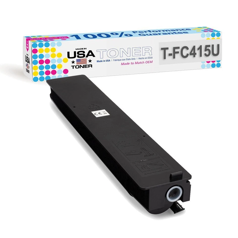 Toner for Toshiba T-FC415U-K, 2515AC, 3015AC, 3515AC, 4515AC Black - Image 1 of 1