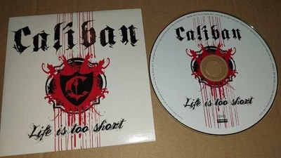 Maxi CD CALIBAN - LIVE IS TOO SHORT /  1 Track Roadrunner 2007 rare - Bild 1 von 2