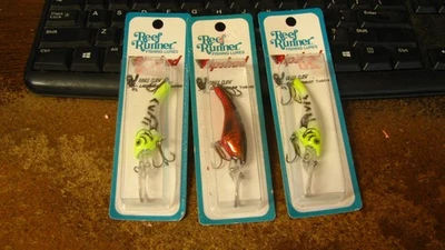 Reef Runner, RipShad, 3 ct, 2 colores, serie 200, nuevo en paquete, envío gratuito Foto 1 de 2