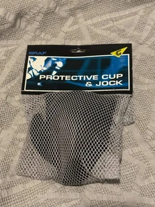 Graf Hockey Protective Cup & Jock, Size Junior Medium - Picture 1 of 5