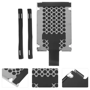 Hard Disk Tray Rubber Guide Rail Drive Mounting Base Universal Ssd Bracket - Afbeelding 1 van 12