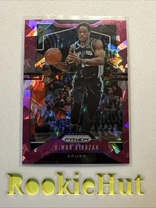 Demar Derozan 2019-20 Panini Prizm NBA Basketball Pink Cracked Ice Prizm #134 - Picture 1 of 2