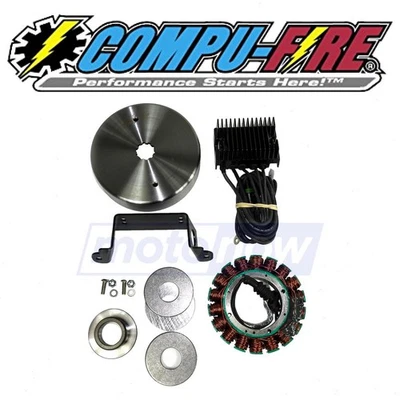 Compu-Fire 40A 3-Phase Charging System for 2001 Harley Davidson FXDWG2 - ze Foto 1 de 4
