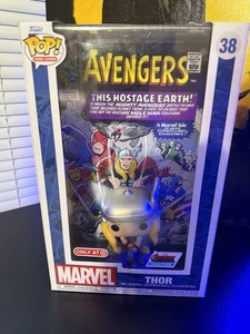 Funko POP! Comic Cover Thor 38 Target Exclusive Box Damaged - Picture 1 of 5