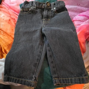 Kids Korner Baby Black Jean Pants Size 9m - Picture 1 of 2