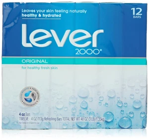 Lever 2000 Original Bar Soap 48 Ounce Refreshing Clean Classic Scent Family Soap - Picture 1 of 5