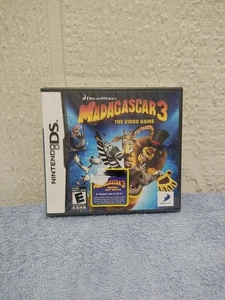 Madagascar 3: El Videojuego para Nintendo DS ¡Nuevo Precintado! - Imagen 1 de 6