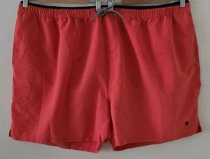 Jacamo Herren Badeshorts W50-54ins orange Kordelzug Taschen Mesh Innenslip - Bild 1 von 7