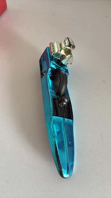 Vintage 1972 Kenner SSP Detonator Blue Chrome Dragster Race - Image 1 of 3