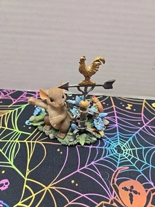 Bezaubernde Schwänze "Headin' In The Right Direction" Maus blaue Blumen 89/197 - Bild 1 von 6