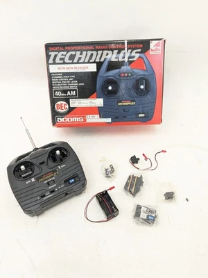 ACOMS Techniplus Digital Proportional Radio Control System Opened Not Used - Image 1 of 4