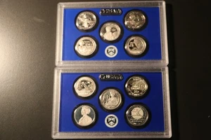 2022-2023 American Women Clad Quarter Proof sets. No box or COA. - Picture 1 of 2