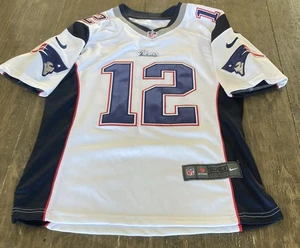 Tom Brady #12 New England Patriots NFL Nike On Field Womens Jersey Size Medium - Picture 1 of 3