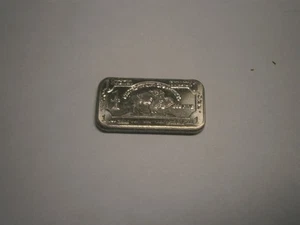 "BUFFALO" 1g NICKEL - ONE GRAM - CMC MINT - .999 PURE NICKEL USA - FREE POSTAGE - Bild 1 von 2